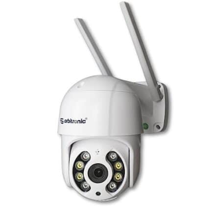 Câmera Externa Ip Prova D'água Infravermelho Externa Wifi Hd Orbitronic - Webiishop