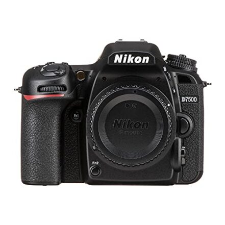 Câmera Fotográfica D7500 Apenas Corpo Preto QCYDOBRASIL - Webiishop