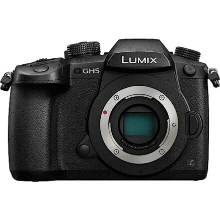 Camera Panasonic Lumix DC-GH5 Digital Sem Espelho Micro 4/3 (corpo) - Webiishop
