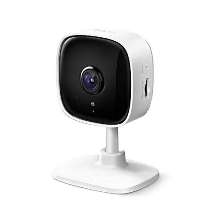 Camera de Segurança Wi-Fi, 1080p Full HD TP-Link Tapo C100, Visão Noturna, Audio de Duas Vias, Trabalha com Alexa, Detecção de Movimento, 512G de armazenagem, Armazenamento na Nuvem - Webiishop