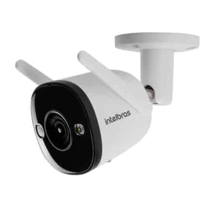 Câmera de Vídeo Externa Compatível com Alexa Wi-Fi Full HD iM5+ Full Color Intelbras - Webiishop