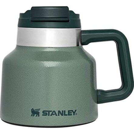 Caneca térmica Stanley The Tough-to-Tip Admiral's, 591 ml, Hammertone Green - Webiishop