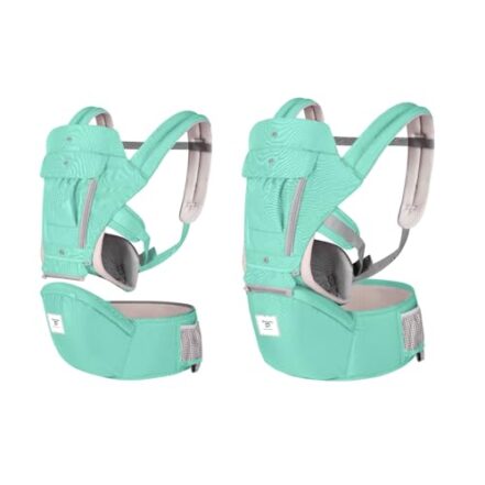 Canguru Ergonômico Bolsa Bebê 12 Posições Com Assento 3 Em 1 - Webiishop