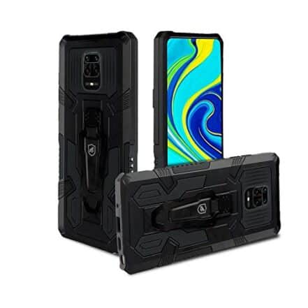 Capa Case Capinha Clip para Xiaomi Redmi Note 9s - Gshield - Webiishop