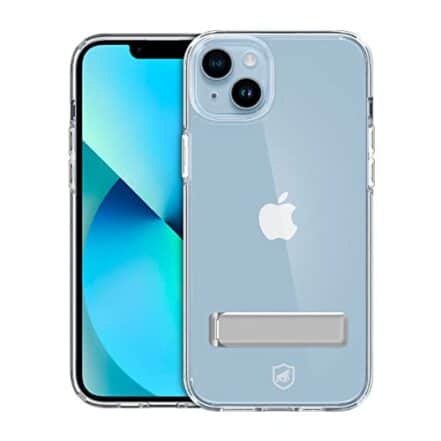 Capa Case Capinha para iPhone 13 - Slim Fit - Transparente - Gshield - Webiishop