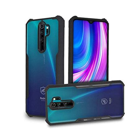 Capa Dual Shock X Preta para Xiaomi Note 8 Pro - GShield - Webiishop