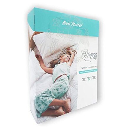 Capa Travesseiro Super Soft anti-ácaro 50X70 - Webiishop