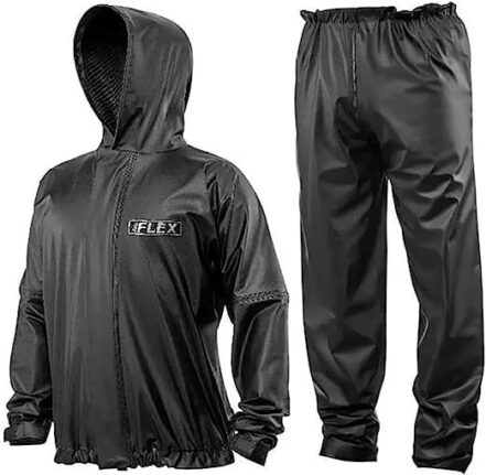 Capa de Chuva Motoqueiro Flex Delta Com Capuz - Webiishop