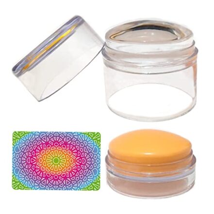 Carimbo De Unha Duplo Transparente Ideal Para Francesinhas - Webiishop