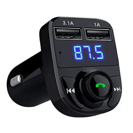 Carregador para Carro Usb Transmissor Fm Mp3 Sem Fio Bluetooth GTecla - Webiishop