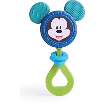 Chocalho Mickey, Elka, Azul Escuro Com Azul Claro - Webiishop