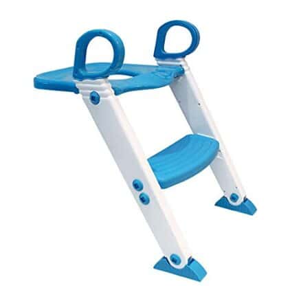 Clingo Redutor De Assento Com Degrau Azul - Webiishop