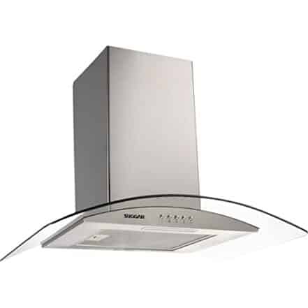 Coifa Esmeralda 80 Cm Inox 220V - SUGGAR - TP3082IX - Webiishop