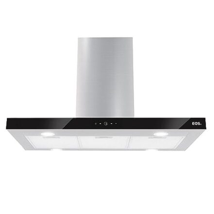 Coifa e Depurador de Ilha Eos 90cm Touch Digital Inox 220v - Webiishop
