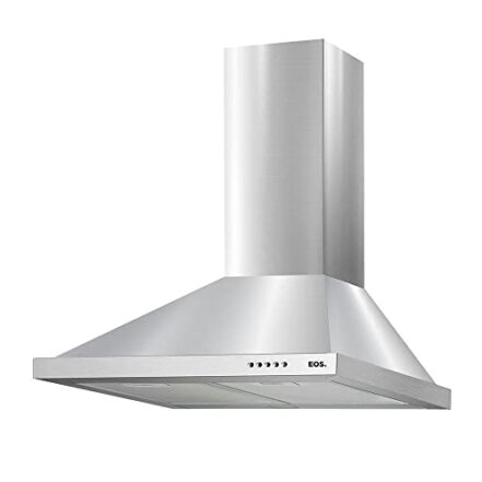 Coifa e Depurador de Parede Pirâmide Eos 60cm Inox 110v - Webiishop