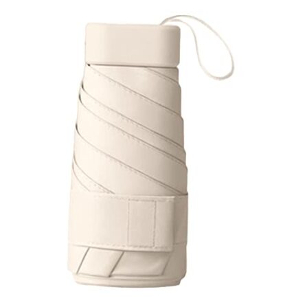 Colaxi Guarda-chuva dobrável dobrável à prova de vento guarda-chuva de chuva com bolso para compras - Webiishop