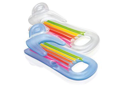 Colchão Inflável King Cool com Encosto Intex - Webiishop