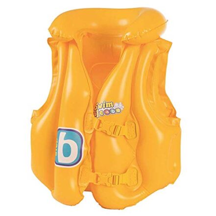 Colete inflável infantil Swim Safe ABC Bestway - Webiishop