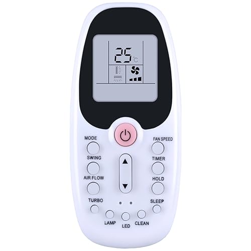 Controle Remoto Compatível Com Ar Condicionado Midea Estilo Komeco Comfee Universal - Webiishop