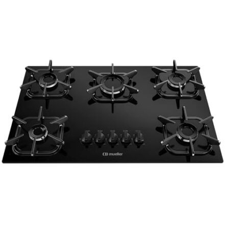 Cooktop 5 Bocas Mueller Bivolt G5 - Webiishop