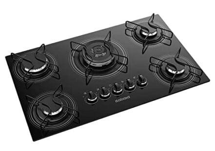 Cooktop Itatiaia 5 Bocas Tripla Chama - Preto - Webiishop