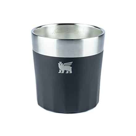 Copo Prismático Baixo Foundry Black 177ML - Webiishop