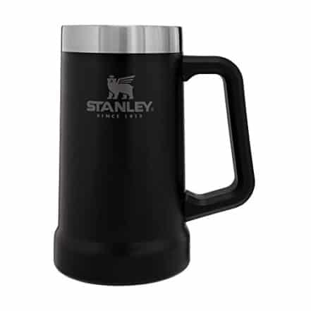 Copo Stanley Adventure Big Grip preto fosco, 700 ml - Webiishop