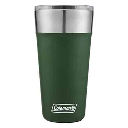 Copo Térmico com Tampa 600ml Verde Coleman - Webiishop