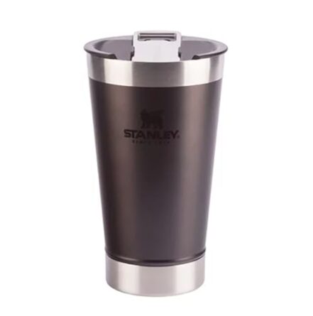 Copo Térmico com Tampa Stanley Charcoal | 473 ml - Webiishop
