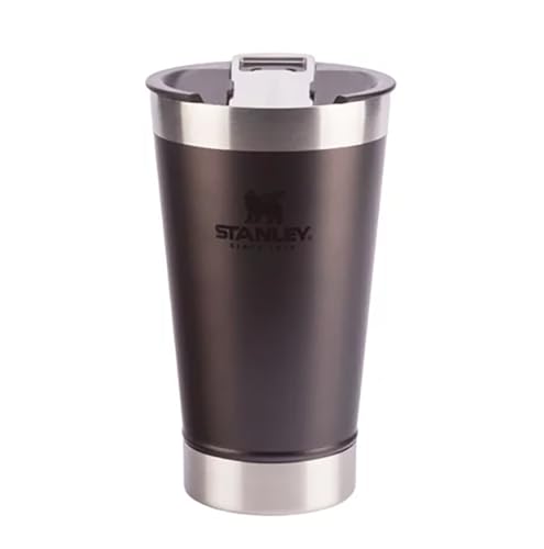 Copo Térmico com Tampa Stanley Charcoal | 473 ml - Webiishop