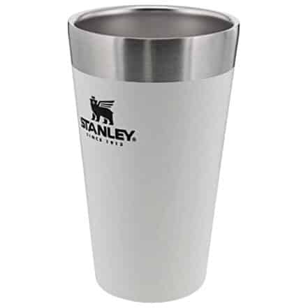 Copo Térmico de Cerveja Stanley 473 ml até 4 Horas Gelado Branco - Webiishop