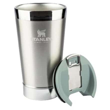 Copo Térmico de Cerveja com Tampa Stanley Stainless Steel 473ML - Webiishop