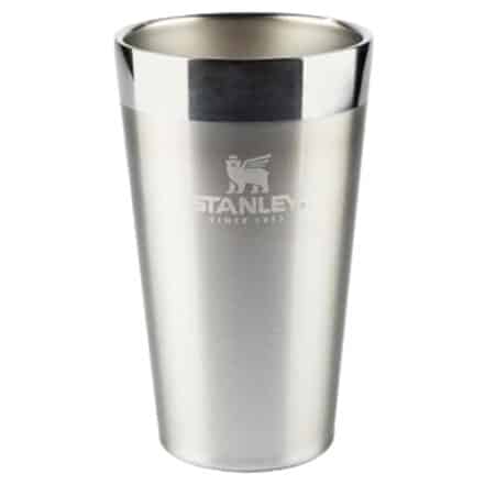 Copo Térmico de Cerveja sem Tampa Stanley Stainless Steel 473ML - Webiishop
