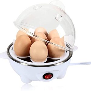Cozedor Eletrico Vapor Cozinha Multi Funcoes Ovos Egg Cooker Variada M7MIX 0