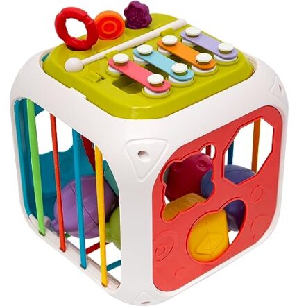 Cubo Atividades 7 Em 1 - Webiishop