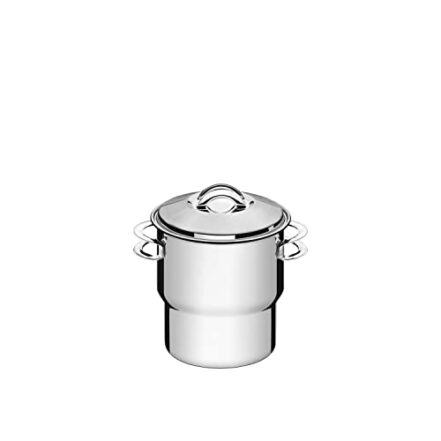 Cuscuzeira, Tramontina, Solar 62519140, Inox, dimetro de 14 cm - Webiishop