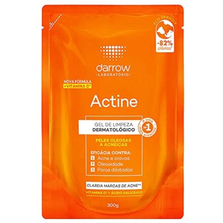 DARROW ACTINE GEL DE LIMPEZA REFIL 300G, Cor: Laranja, Número itens:1 - Webiishop