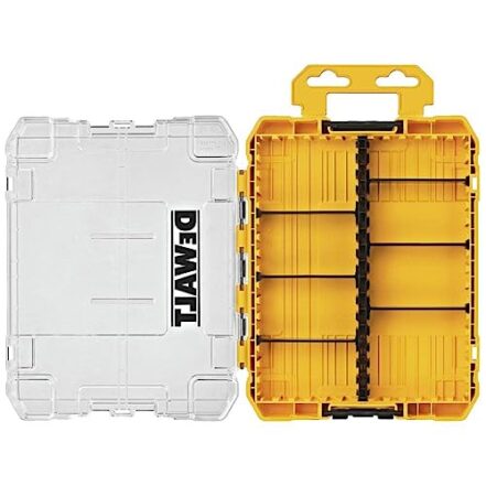 DEWALT Caixa de ferramentas, capa resistente, média, apenas caixa (DWAN2190) - Webiishop