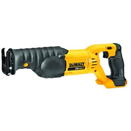 DEWALT Serra Sabre 20V MAX* Litio-Ion sem Fio com Motor sem Escovas Apenas Ferramenta DCS380B - Webiishop