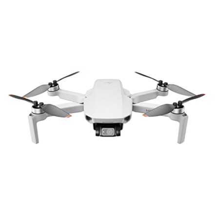 DJI Mini 2 – Drone Quadricóptero ultraleve e dobrável, cardan de 3 eixos com câmera 4K, foto de 12 MP, tempo de voo de 31 minutos, transmissão de vídeo OcuSync 2.0 HD de 10 km, QuickShots, cinza - Webiishop
