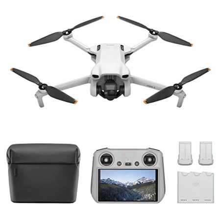 DJI Mini 3 (DJI RC) + Fly More Combo – DJI025 - Webiishop