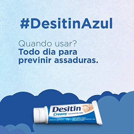 Desitin Proteção Diária Creme Preventivo De Assaduras Creamy, 57g - Webiishop
