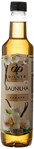 Dilute Xarope Baunilha 500Ml - Webiishop