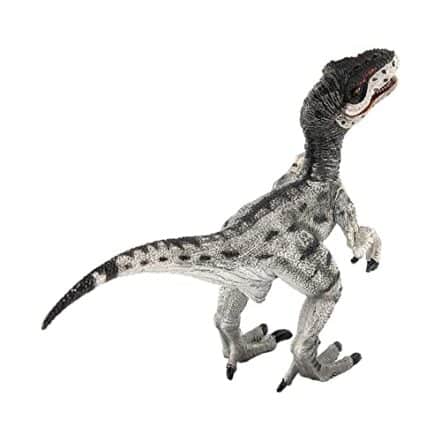 Dinosaur brinquedo - Velociraptor Modelo Brinquedos Festa Suprimentos Brinquedo Educativo,Brinquedos Velociraptor interativos para animais para crianças a partir 3 anos Maxten - Webiishop