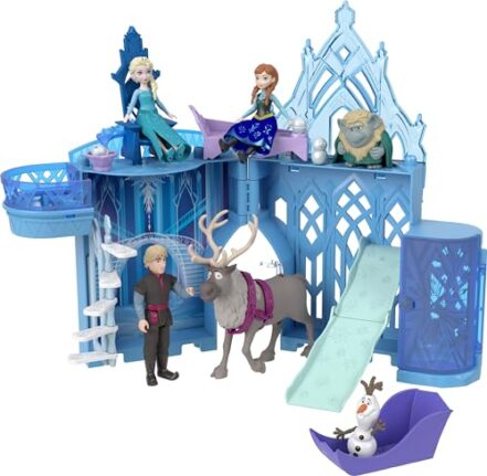 Disney Frozen Conjunto de Brinquedo Palácio de Gelo de Elsa - Webiishop