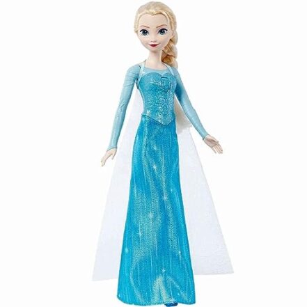 Disney Princesa Boneca Elsa Música Mágica - Webiishop
