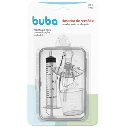 Dosador De Remedio Com Formato Chupeta, Buba - Webiishop