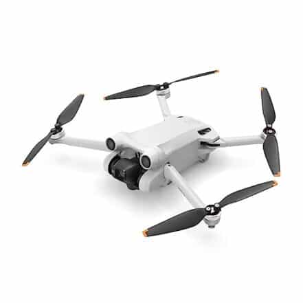 Drone DJI Mini 3 Pro Fly More Combo Plus + DJI RC 3 Baterias 4K 47min 18km Sensor Colisão QuickShots – DJI017, Cor: Cinza - Webiishop
