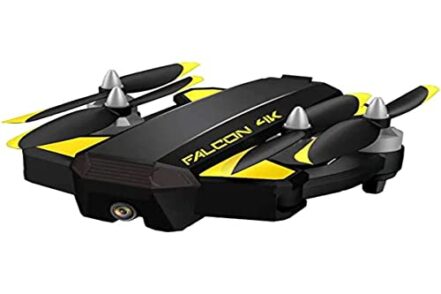 Drone Falcon Gps Camera 4k Gimbal Fpv 550m 20min - ES355 - Webiishop