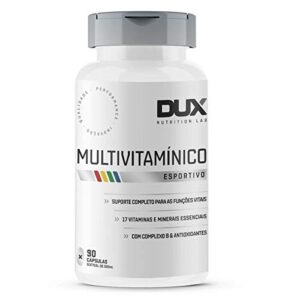 Dux Nutrition Multivitaminico Pote 90 Capsulas 0